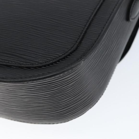 LOUIS VUITTON Epi Saint Cloud GM Shoulder Bag Black Noir M52192 LV Auth 149184 - Picture 16 of 16